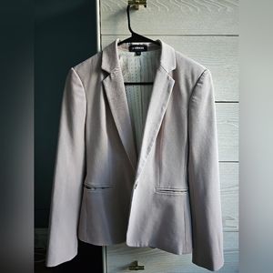 Express Pink Suit Jacket, Size 6